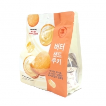 강푸) 버터샌드쿠키 300g (박)