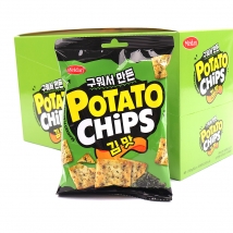 구워서만든 포테이토칩 김맛 50g
