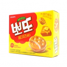 크라운) 뽀또 체다치즈버터 139g (박)