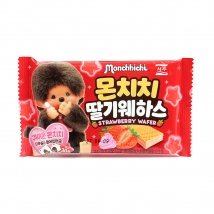서주) 몬치치 딸기웨하스 16.6g