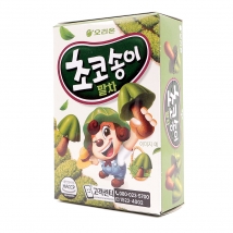 오리온) 초코송이 말차 45g (박)