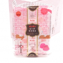행사) 봉봉캔디 복숭아향 60g
