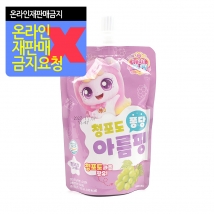 청포도 퐁당 아름핑 100ml