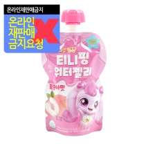 티니핑 워터젤리 복숭아맛 110ml