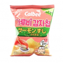 해태) 가루비감자칩 연어초밥맛 55g (박)