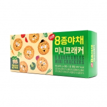 8종야채 미니크래커 80g (박)