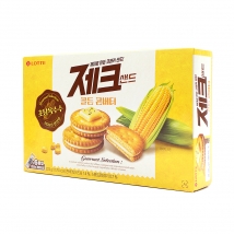 롯데) 제크샌드 골든 콘버터 223g [초당옥수수 한정판] (박)