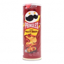 프링글스 스파이시 텍사스식 바비큐맛 100g [파손시 교환/환불 불가] (박)