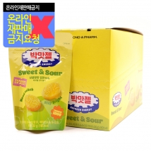 박맛젤 신맛 젤리 50g [박카스맛 젤리]