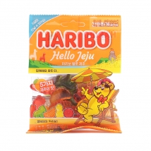하리보 헬로제주 80g[한정판] (박)
