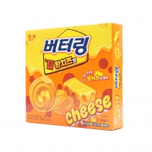 해태) 버터링 딥 황치즈맛 155g (박)