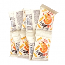 찹쌀새우미니꽈배기 20g [10개 줄줄이] (박)