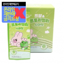 쯔양&쯔토리젤리 사과맛 40g
