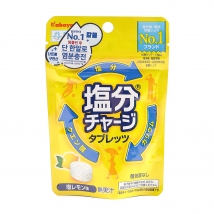 카바야 염분차지타블렛 레몬맛 22g