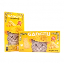강푸) 치즈냥 버터 비스켓 80g (박)