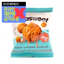 라라스윗 저당 딥치즈갈릭맛 팝콘 38g (박)