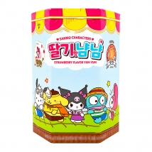 행사) 산리오캐릭터즈 딸기향냠냠 25g (박)