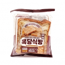 임박) [천원빵] 흑당식빵 80g (박)