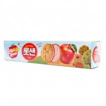 롯데) 롯데샌드 애플 105g (박)