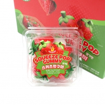 스퀴즈팝구미 딸기맛 72g