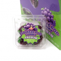 스퀴즈팝구미 포도맛 72g