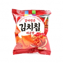 코스모스) 갈아만든 김치칩 매운맛 30g (박)