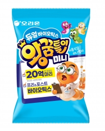오리온) 왕꿈틀이 미니 63g [듀얼바이오틱스]