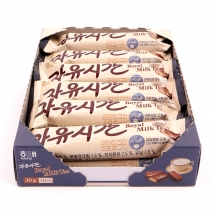 해태) 자유시간 [로얄밀크티] 30g