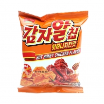 감자알칩 핫허니치킨맛 25g (박)
