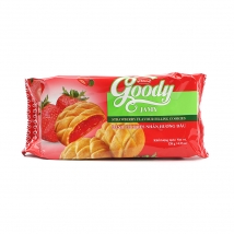 제이미 딸기맛 필링 쿠키 120g (박)