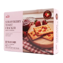 알로) 딸기 토스트 크래커 60g[소] (박)