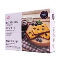 알로) 블루베리 토스트 크래커 60g[소] (박)