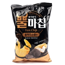 바삭바삭 뿔마칩 블랙트러플맛 140g (박)
