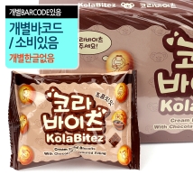 코라바이츠 초콜릿맛 14g
