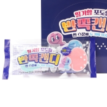 딸기향 포도향 반쪽캔디 13g
