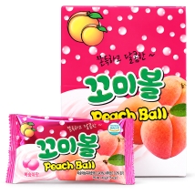 꼬미볼 복숭아맛 40g