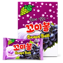 꼬미볼 포도맛 40g