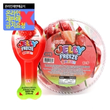 젤리프리즈 딸기향 18g