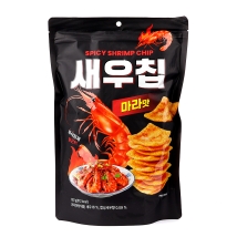 새우칩 마라맛 120g (박)
