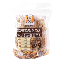 말랑말랑 오꼬시 견과류맛 400g[밀크클래식] (박)