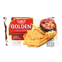 모네스코 골든 크래커 치즈 바베큐맛 135g (박)