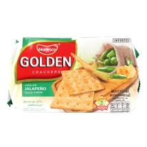 모네스코 골든 크래커 할라피뇨치즈맛 125g (박)