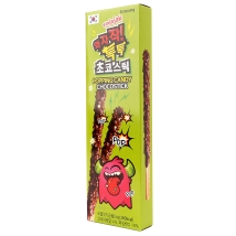 와자작! 톡톡 초코스틱 54g[소] (박)