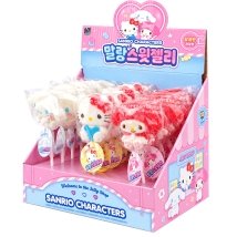 산리오캐릭터즈 말랑스윗젤리 40g