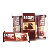 쫀득찹쌀떡 초코밀크향 75g