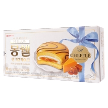 롯데) 몽쉘 리치치즈&카라멜 222g (박)