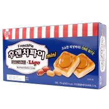 해태) 후렌치파이 미니 피넛버터크림 179g (박)
