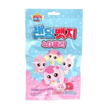 행사) 캐치티니핑 랜덤뱃지 4D젤리 24g