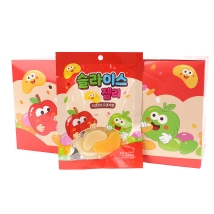 슬라이스 젤리 사과맛&오렌지향 26g