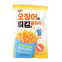 정화) 오징어는 튀김을 좋아해 40g